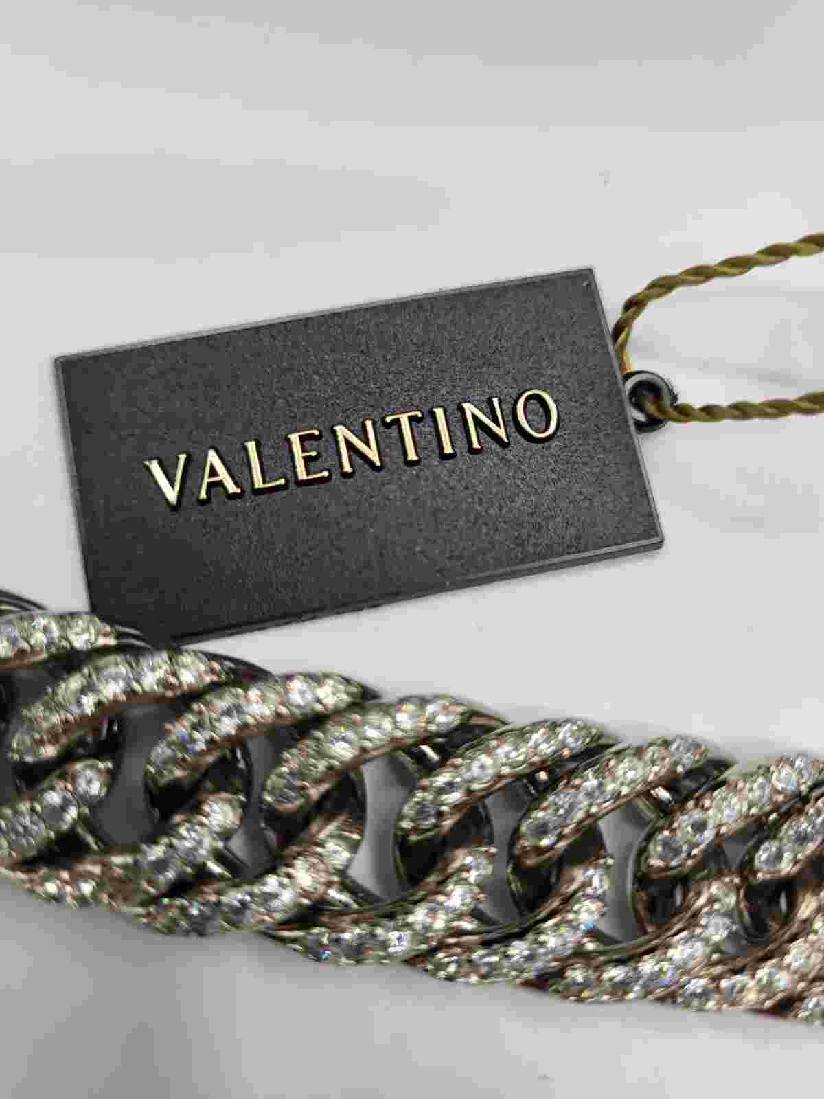Valentino Swarovski Chystal Chain link Women's Watch