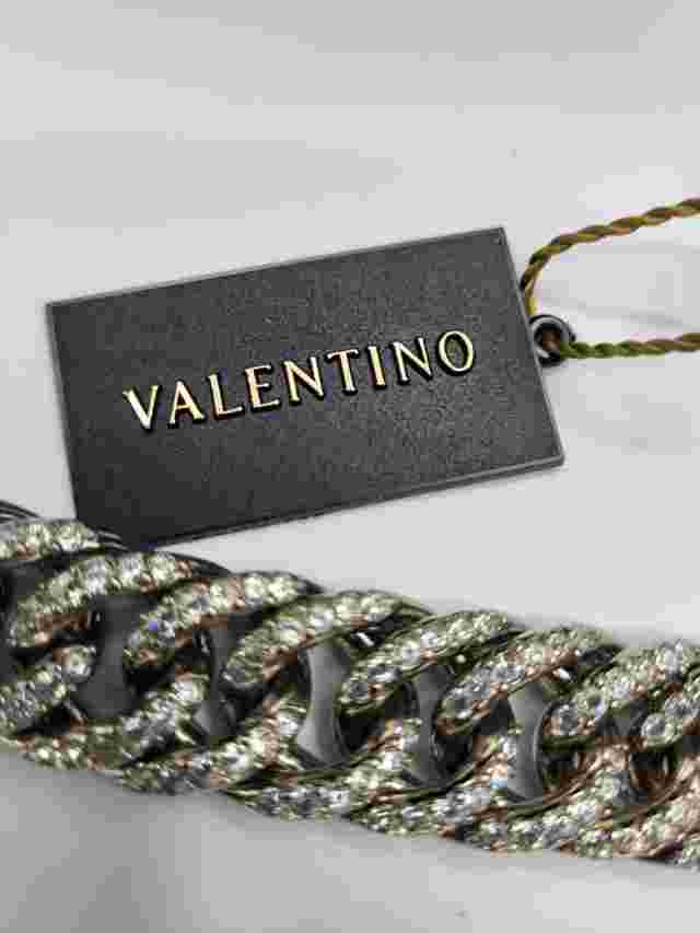 Valentino Swarovski Chystal Chain link Women's Watch
