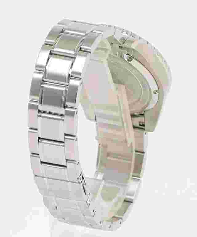 [Tommy Hilfiger] Watch M 1792131 TH85 SWISS GMT 42MM TW001823 Men's Silver