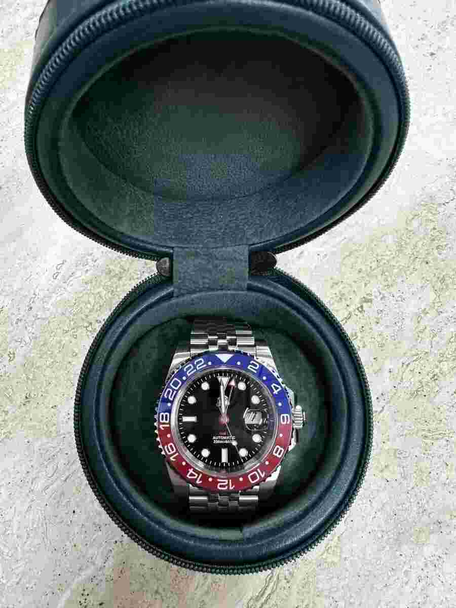 GMT SAN MARTIN SN015 automatic watch from Japan