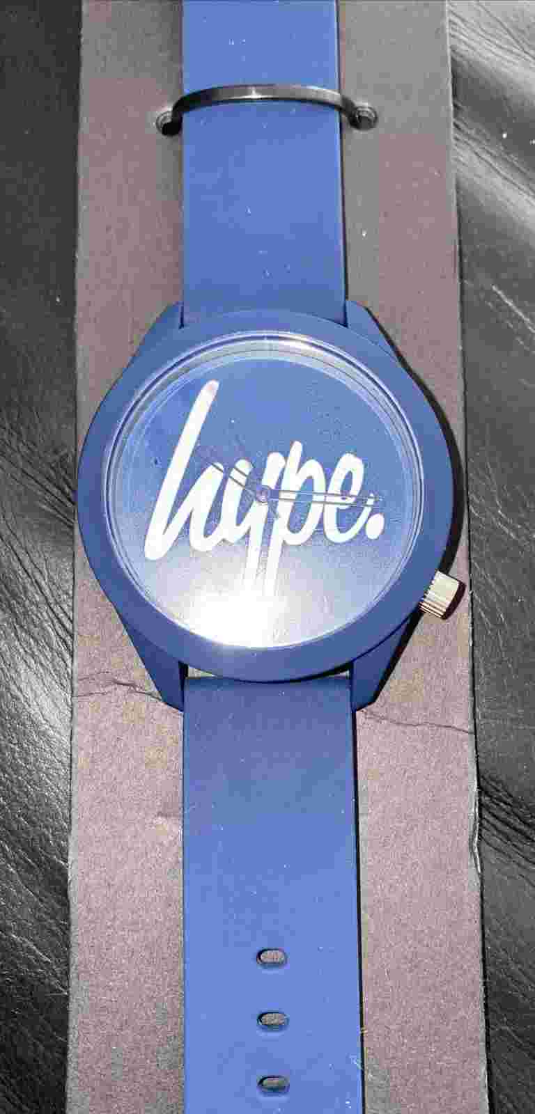 Unisex Just Hype Wrist Watch New Blue Straps Silicone Straps