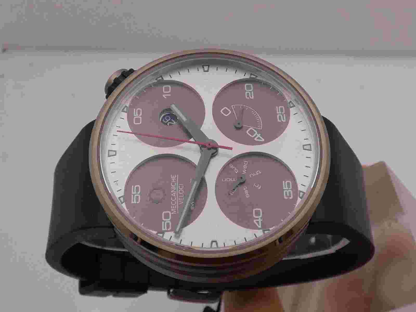 MECCANICHE VELOCI QUATTRO VALVOLE POWER RESERVE L.E. N.O.S. BOX&PAPERS WATCH