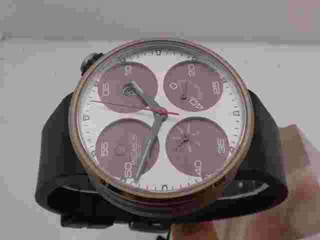 MECCANICHE VELOCI QUATTRO VALVOLE POWER RESERVE L.E. N.O.S. BOX&PAPERS WATCH