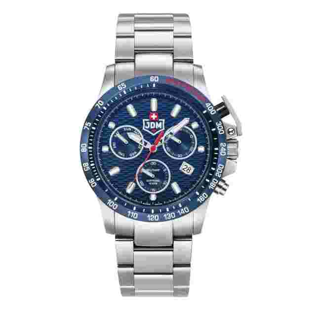 Jdm Military Charlie II Men's Wristwatch Model JDM-WG017-02 Chronograph