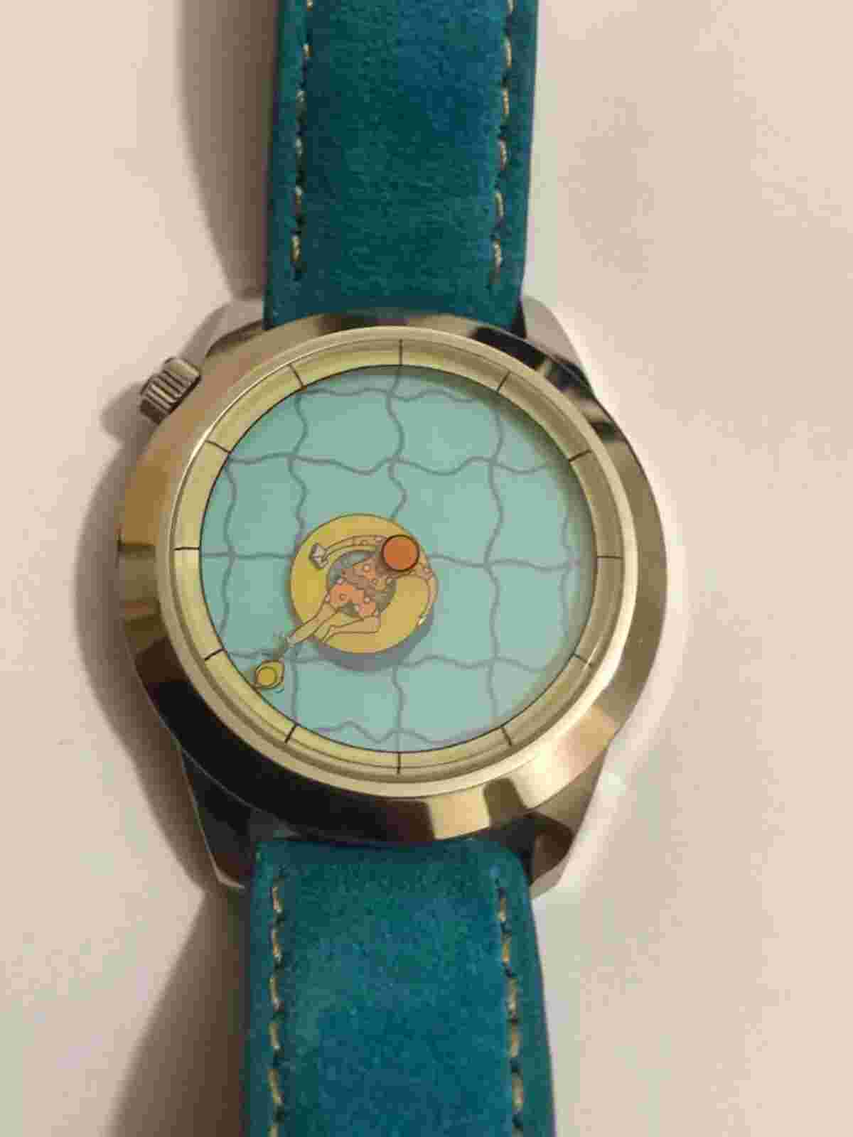 Mr Jones A perfectly useless afternoon XL automatic 45mm