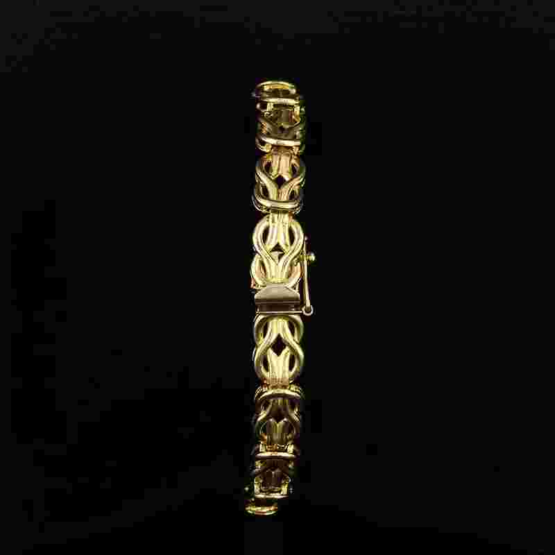 14k Yellow Gold Michael Anthony Watch