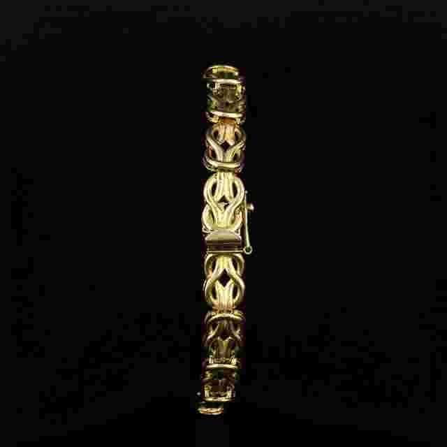 14k Yellow Gold Michael Anthony Watch