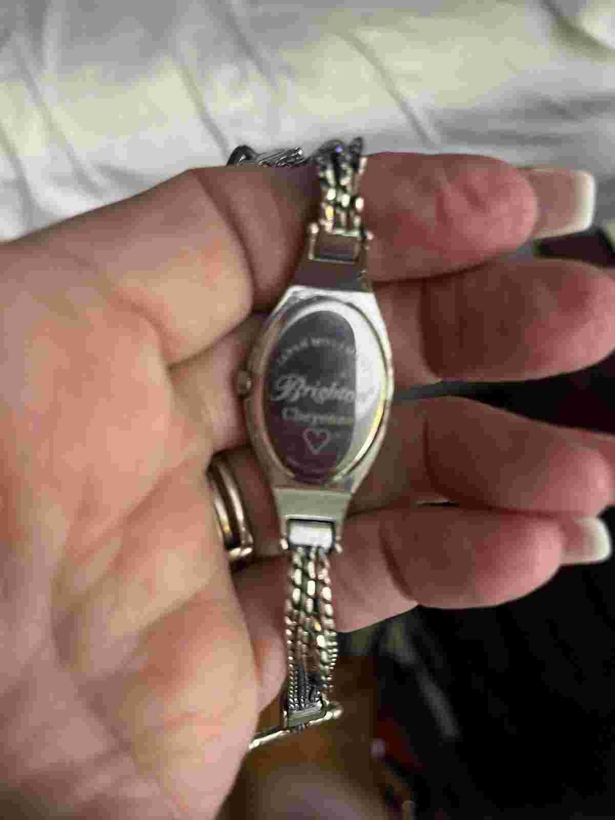 BRIGHTON CHEYANNE watch with  adjustable  Closure . needs battery !