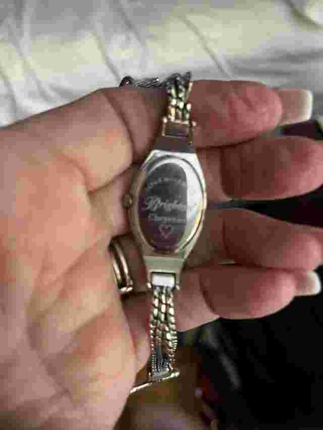 BRIGHTON CHEYANNE watch with  adjustable  Closure . needs battery !