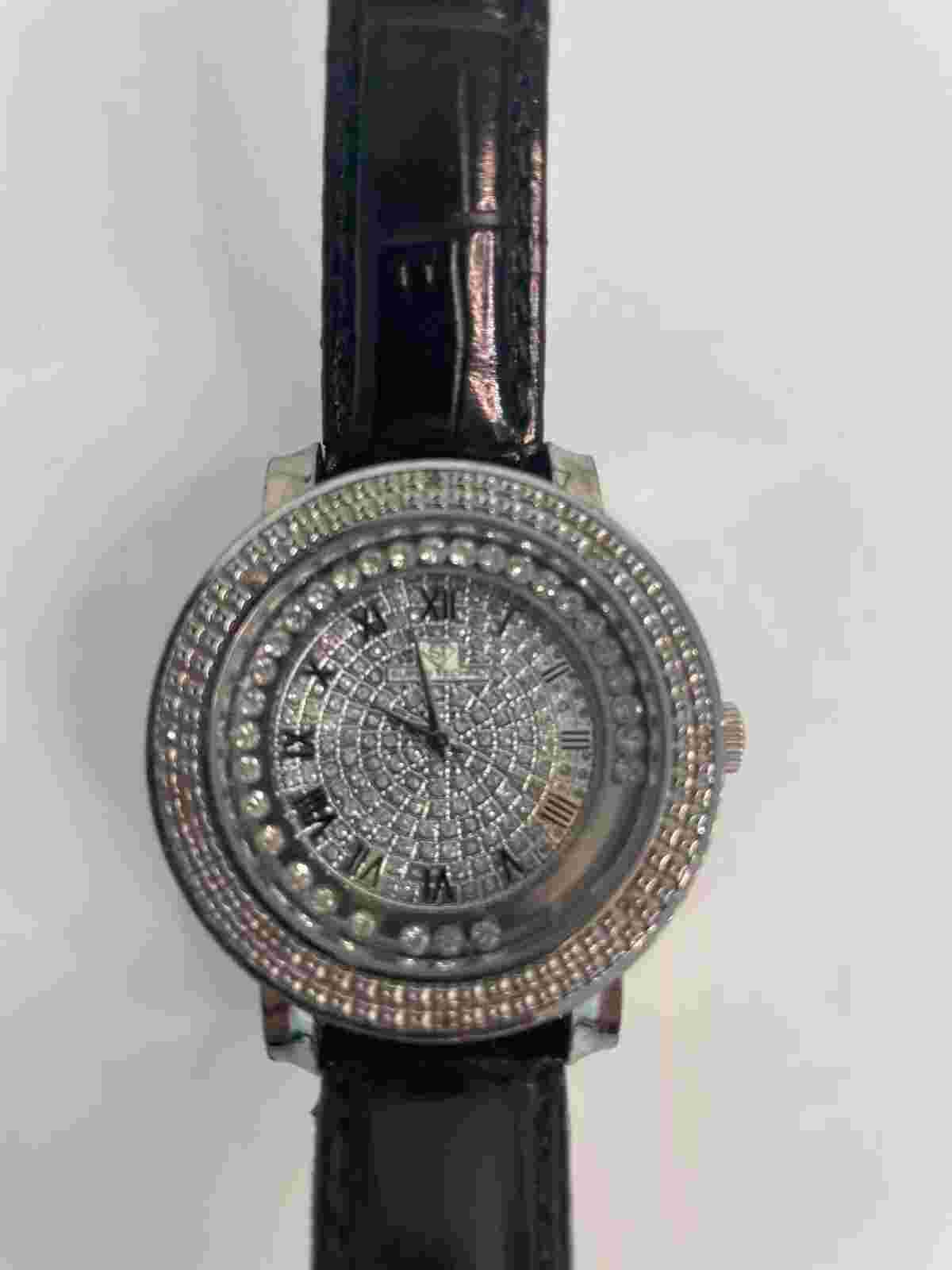 Super Techno Womens Stainless Steel Watch