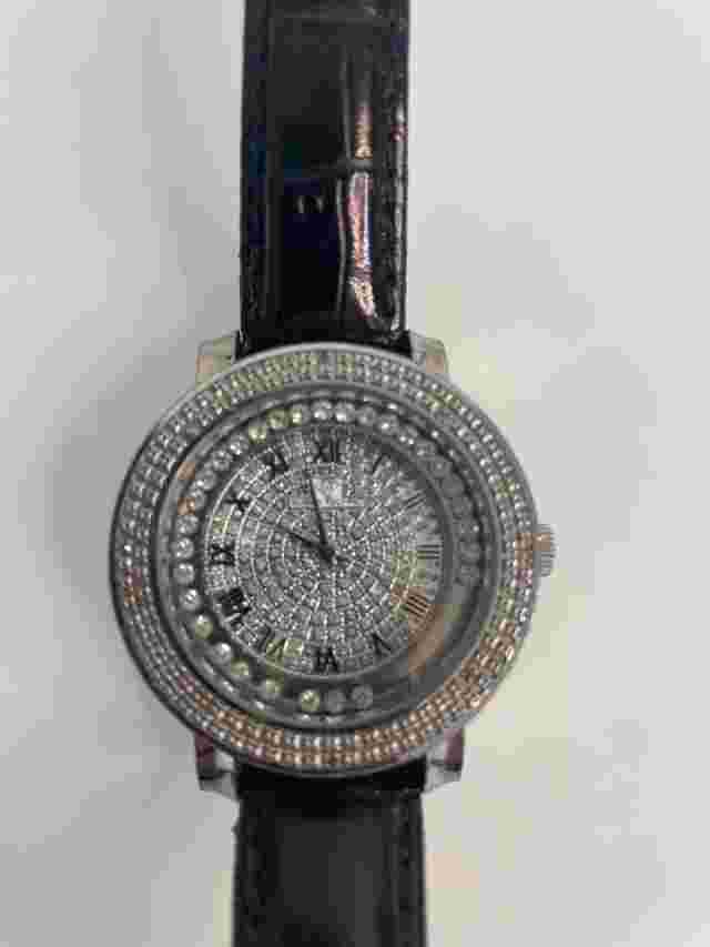 Super Techno Womens Stainless Steel Watch