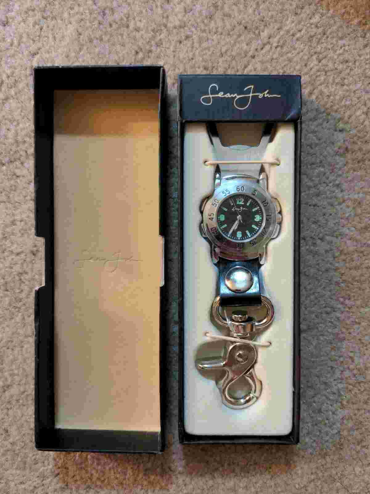 Sean John Watch Can Opener Key Chain