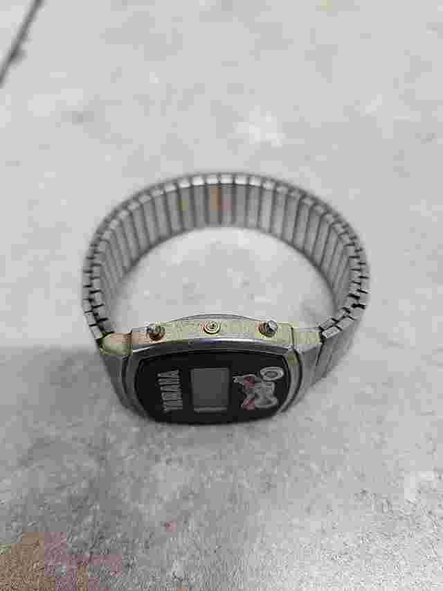 Vintage Yamaha Digital Analog Wristwatch