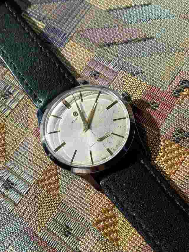 ELECTION Grand Prix cal. 805 vintage watch Classic Dial  Jumbo Swiss Made