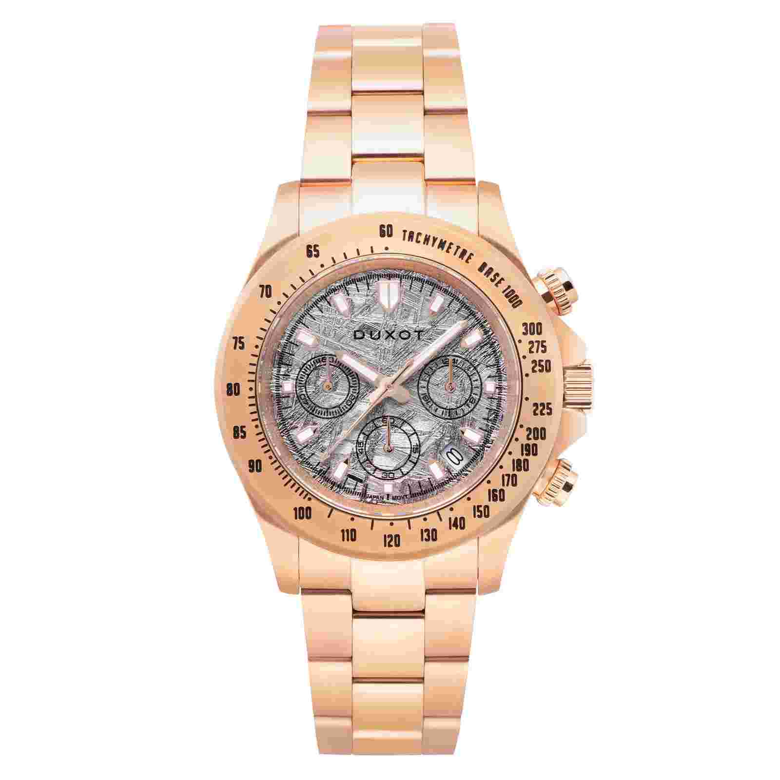 Duxot Men's Atlantica Lapidary 43mm Quartz Watch DX-2048-KK