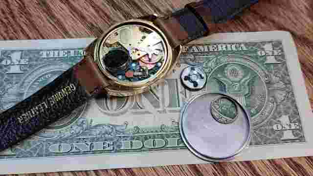 Vintage Swiss HELBROS Electronic Transistorized 7 Jewels Day Date Men Watch