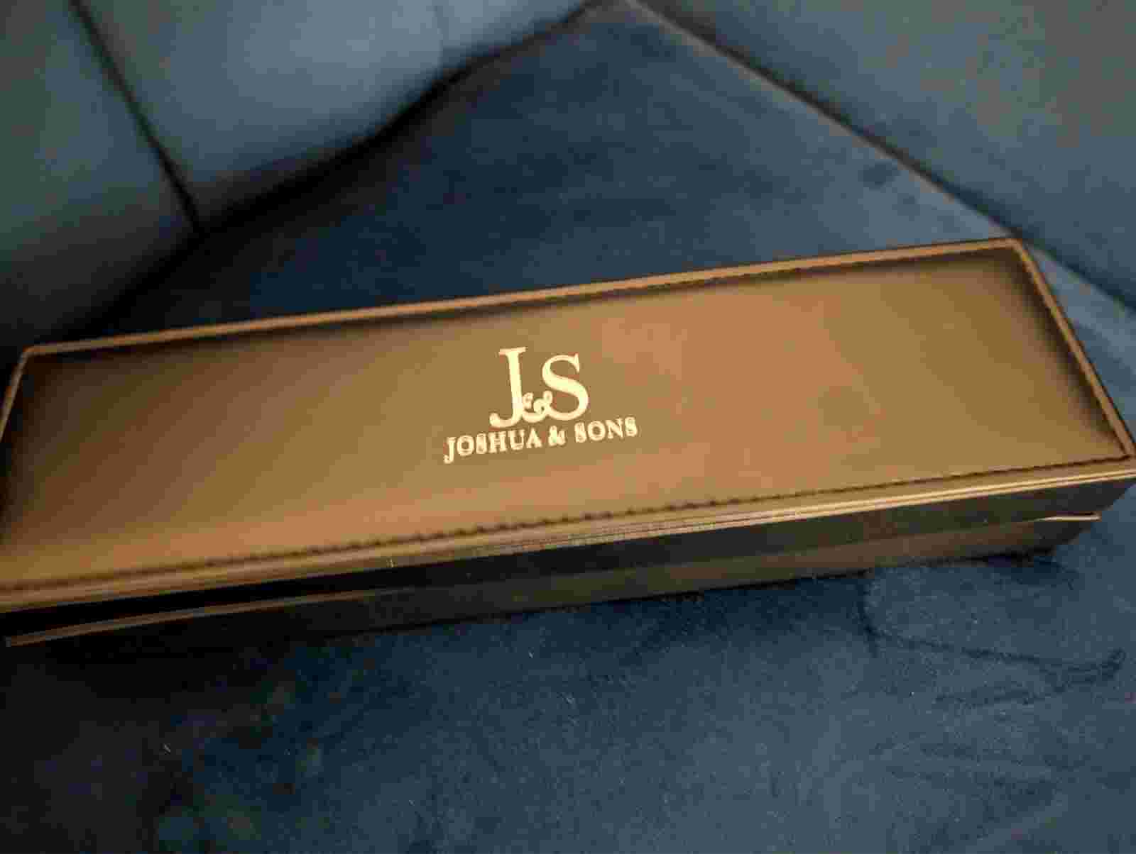 Joshua & Sons Men's JS-30-01 Dual Time Multi Function Watch
