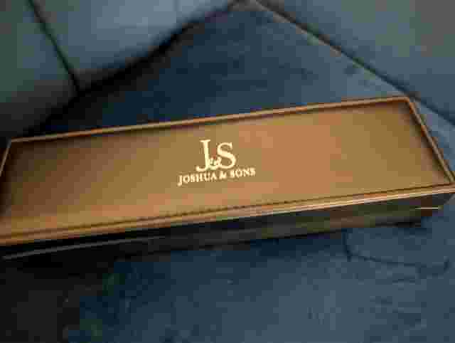 Joshua & Sons Men's JS-30-01 Dual Time Multi Function Watch