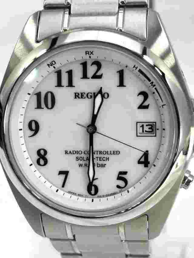 Citizen Reguno 10 Atmospheric Waterproof Solar Radio Watch
