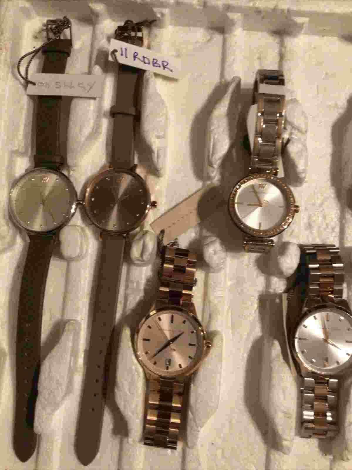 10 NEW AMANDA WALKER LADIES DESIGNER WATCHES