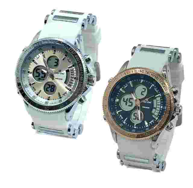 Oskar Emil CUBA Men's Quality Fashion Sports Chronograph Stainless Steel Watch