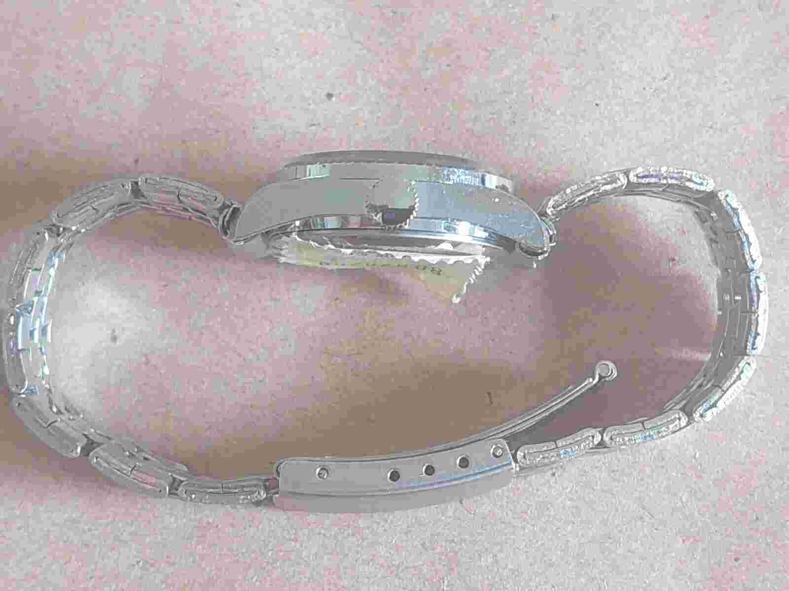 RENIS GENEVE - LADY - STAINLESS STEEL - MADE SWISS