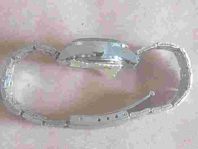 RENIS GENEVE - LADY - STAINLESS STEEL - MADE SWISS
