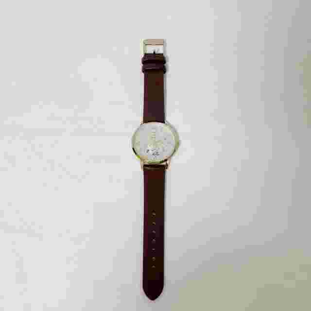 Snoopy Peanuts Watch Watches Working No Battery from Japan