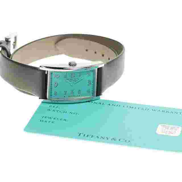 TIFFANY&Co. East West 36668679 Quartz Women's ev20