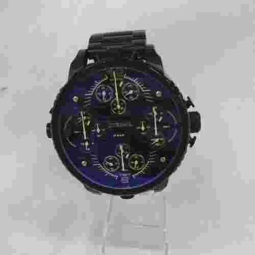 DIESEL Quartz Analog Wristwatch DZ-7262japan used