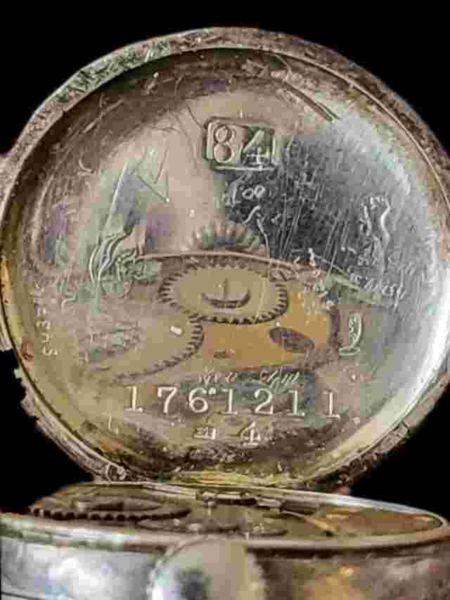 Antique Georgian 19th Century Moeris Silver Ladies Watch 1800s RARE