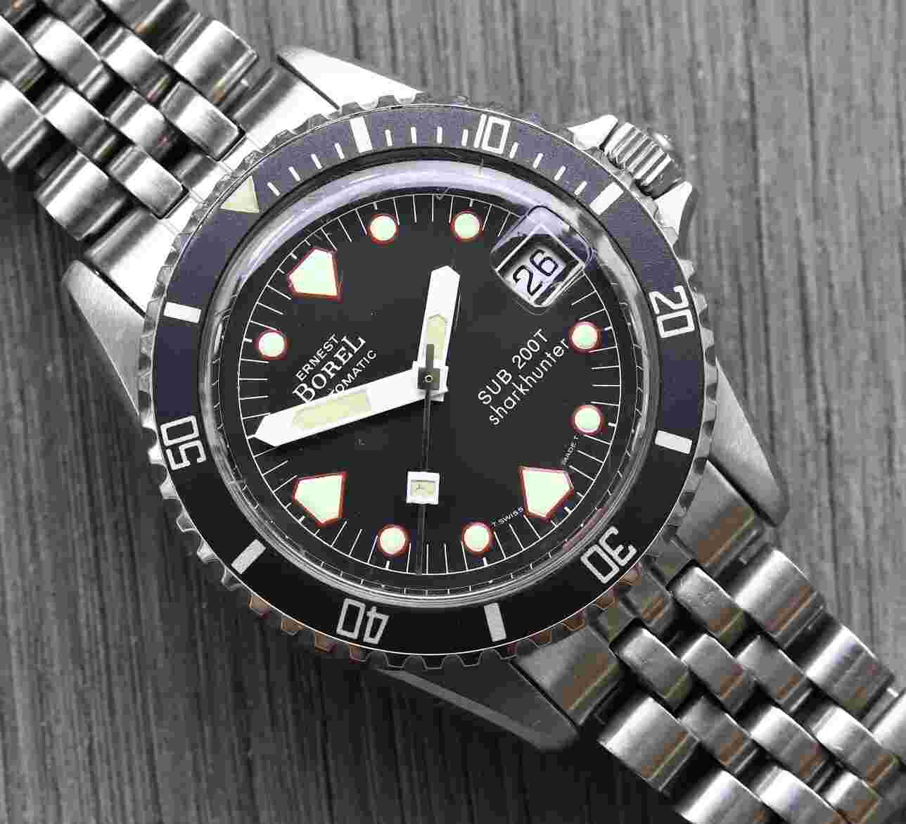 Ernest Borel Sub 200T Sharkhunter 4616