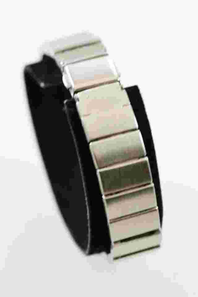 Charles Delon Women Watch Stainless Steel Silver Water Res Battery Gray Quartz