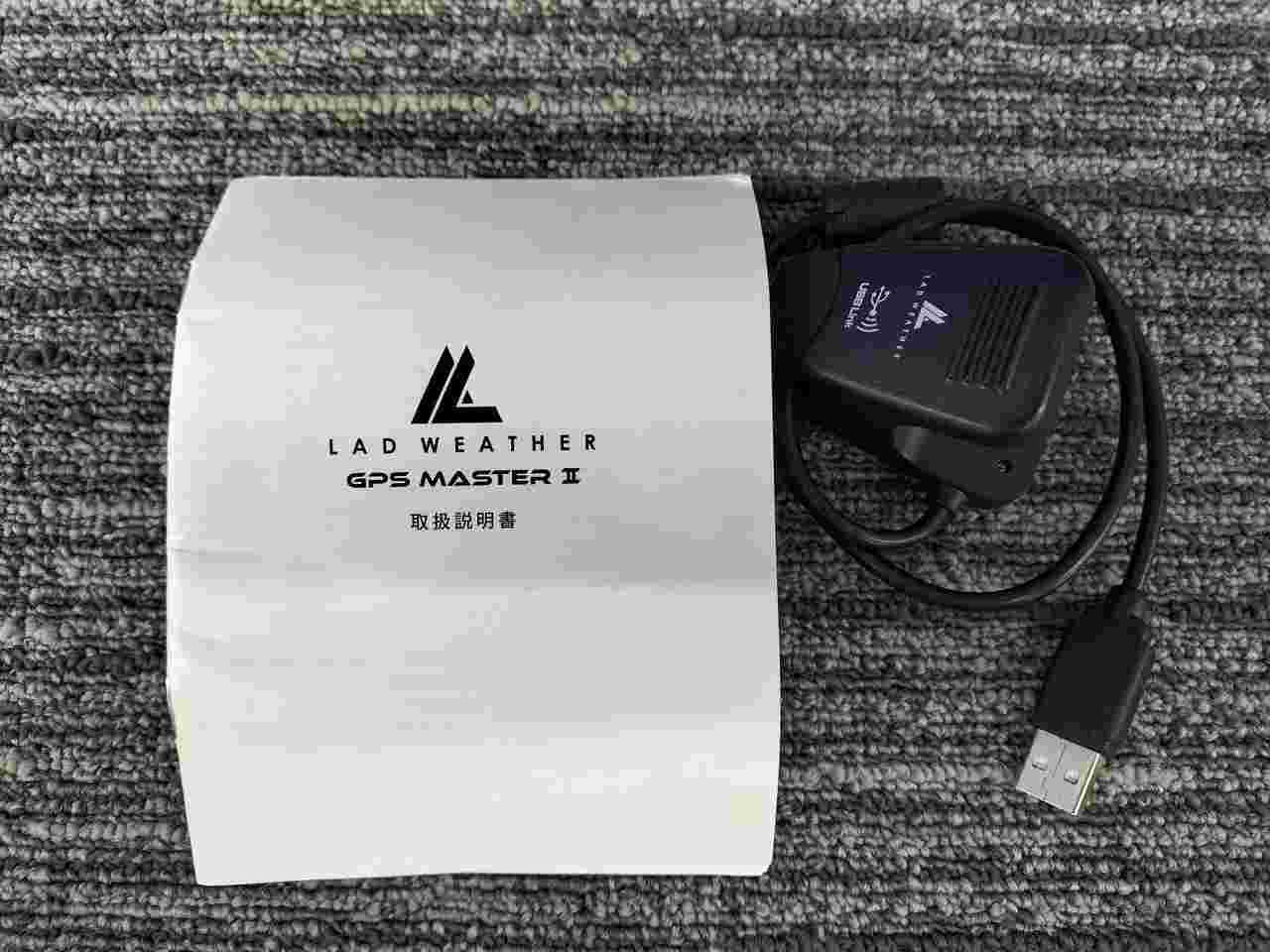 Lad Weather GPS Master II Running Con