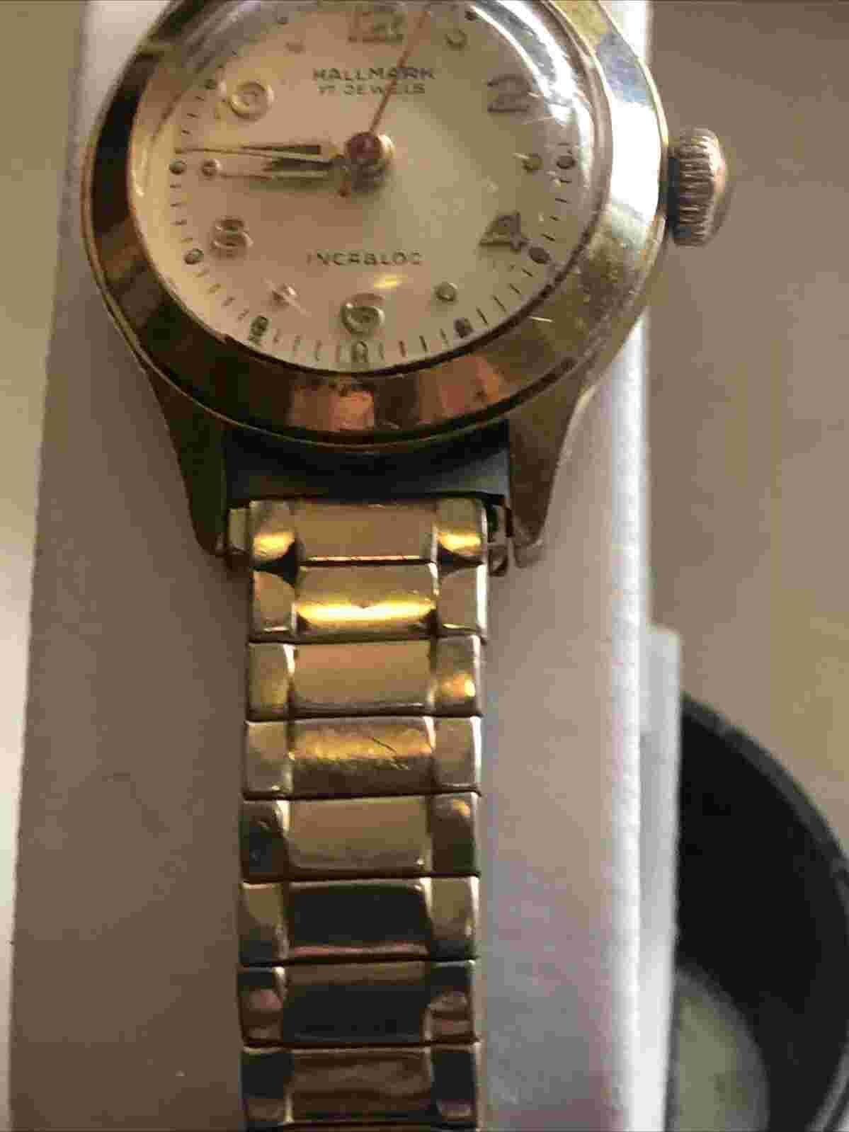 Hallmark 17j Manual Wind Watch