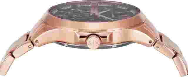 [A|X Armani Exchange] Watch Hampton Automatic AX2456 Men's Rose Gold