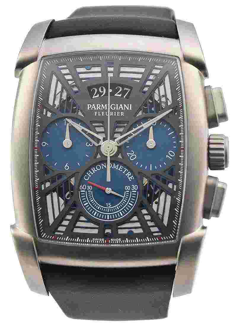PARMIGIANI  -  Fleurier Kalpa Kalpagraphe Chronometer in Titanium