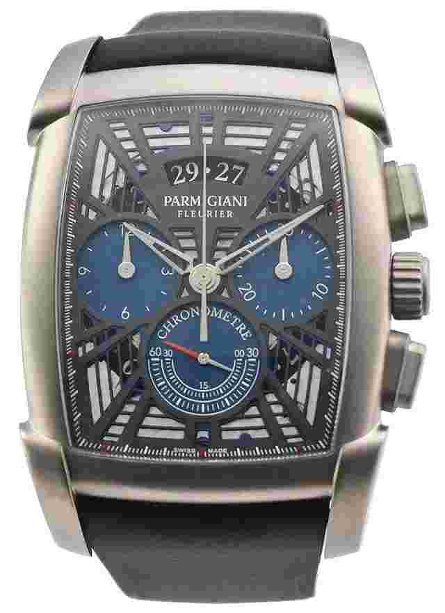 PARMIGIANI  -  Fleurier Kalpa Kalpagraphe Chronometer in Titanium