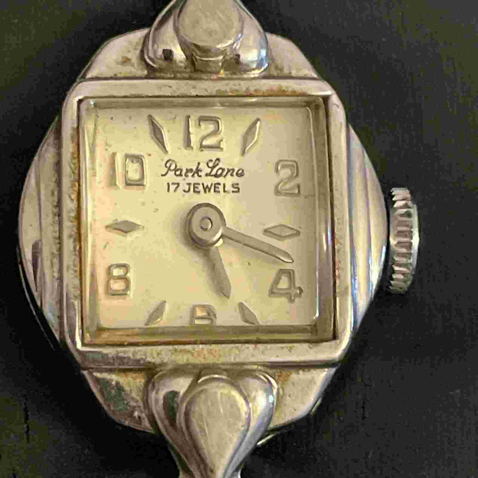 Vintage  17 jewel Park Lane ladies  watch - Running 10k RGPTOP