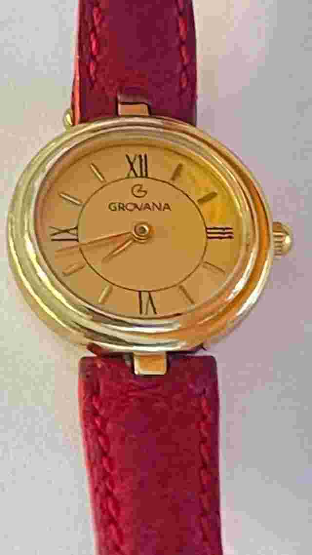 GROVANA WATCHES SWISS MADE 4102.1