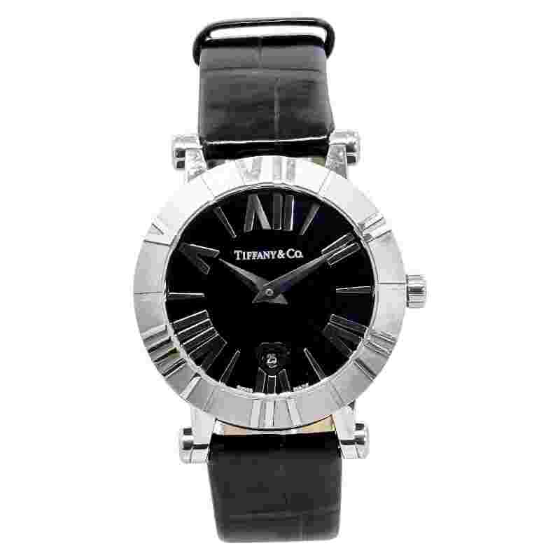 Tiffany Co. Atlas Heart Date Z1300 11 11a20a71a Women Watches White Dial Quartz