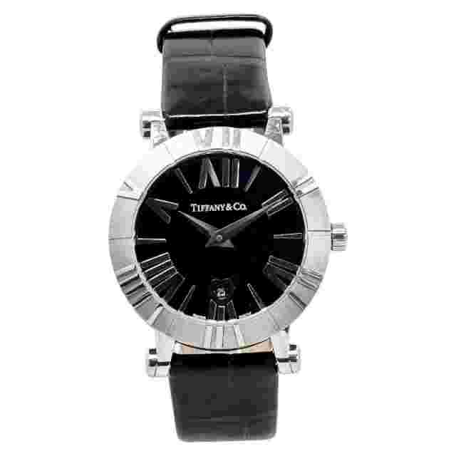 Tiffany Co. Atlas Heart Date Z1300 11 11a20a71a Women Watches White Dial Quartz