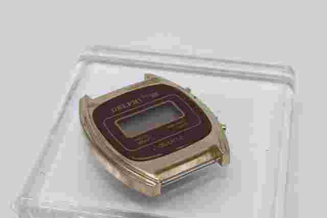 DELPHI VIII QUARTZ DIGITAL Men's  Wrist Watch Untested VINTAGE #1063