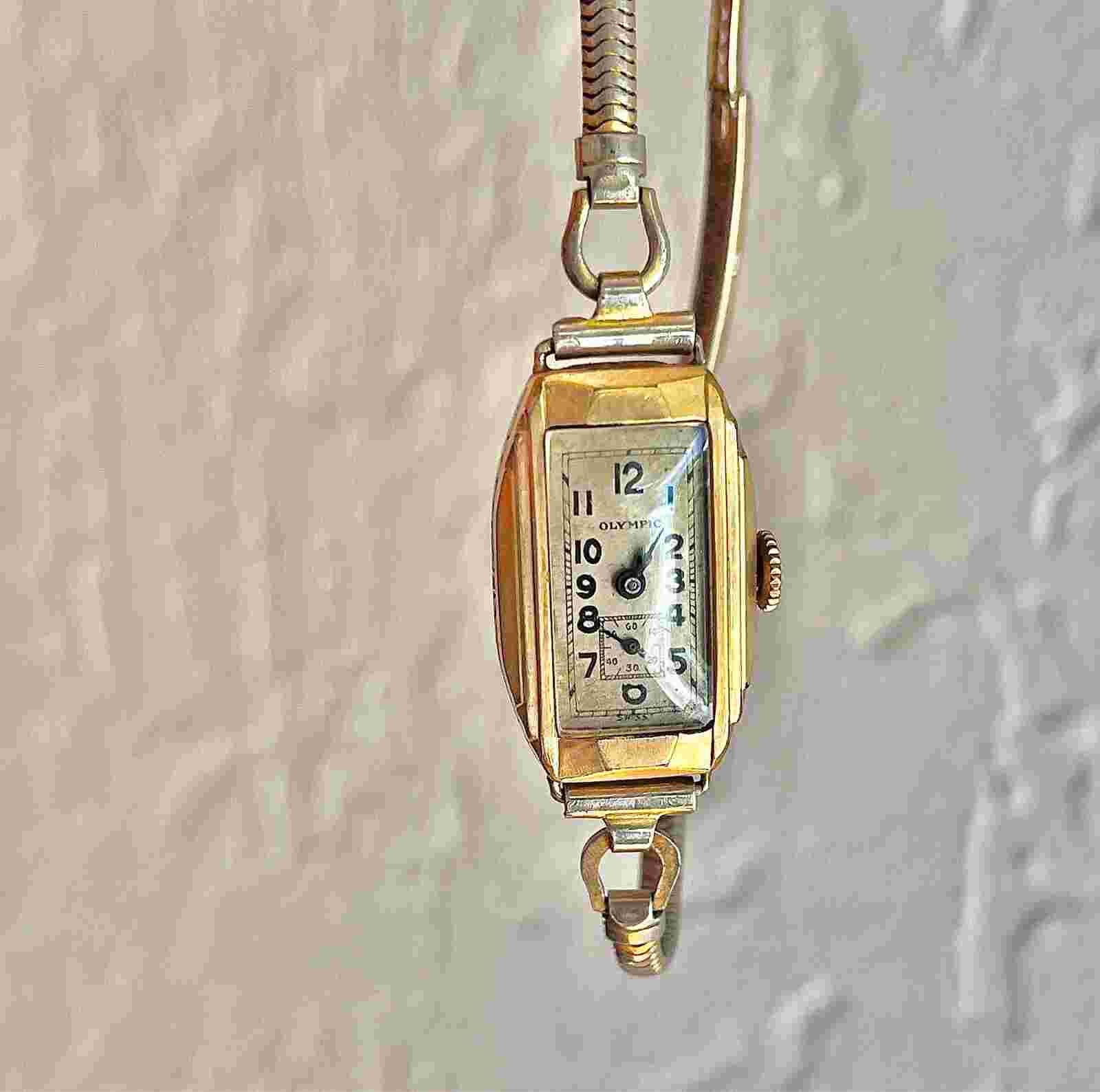 Sentinel Olympic Swiss Made Watch Pati956063