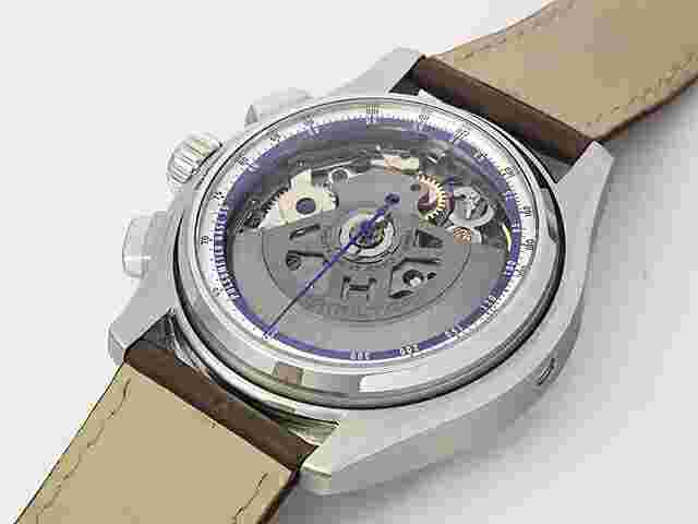 HAMILTON Jazzmaster FACE 2 FACE III H32876550 Chronograph Men's From Japan w1214