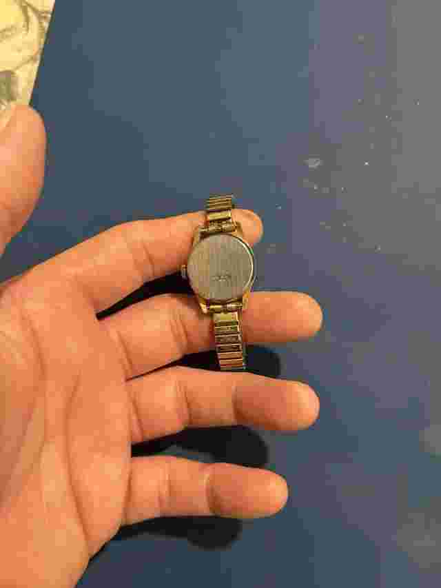 Women’s Basis Mechanical Watch Working ! !