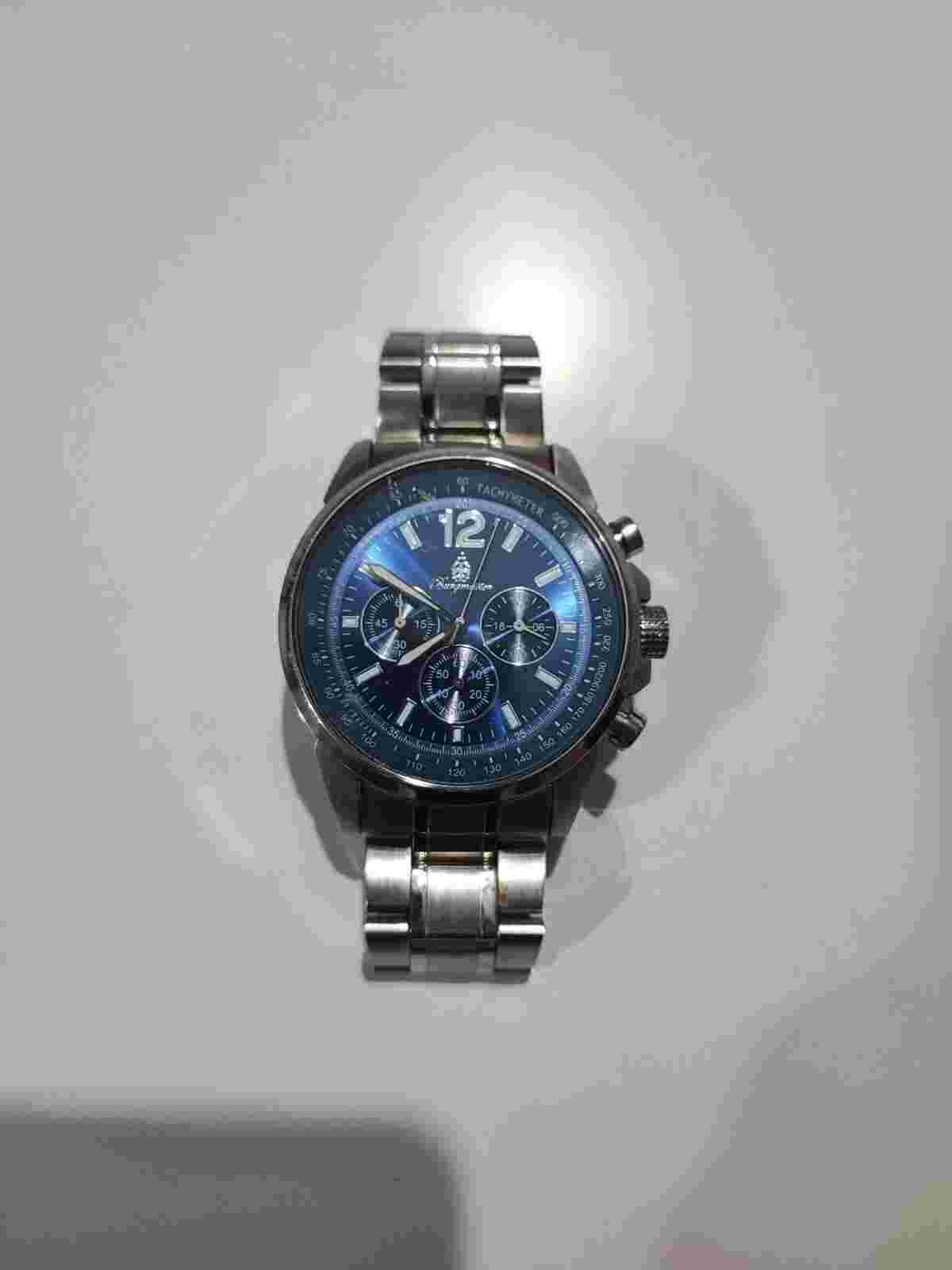 Burgmeister watch Working