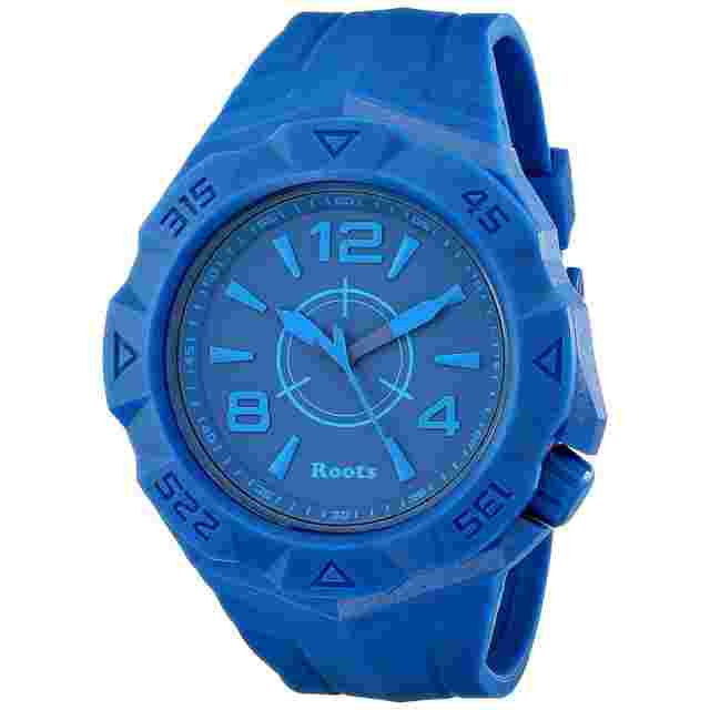 Roots Tusk Quartz Analog Sport Watch - Blue Water Resistant up to 330 Feet