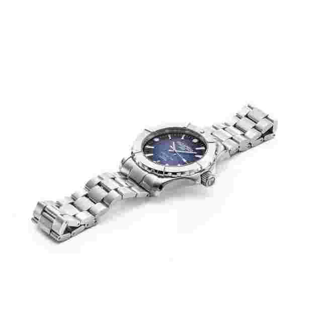 Roamer 860833 41 45 70 Deep Sea 200 Steel Bracelet Wristwatch