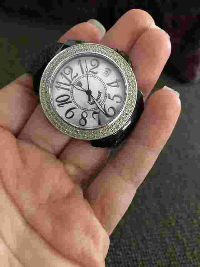 lancaster italy Dimond Watch